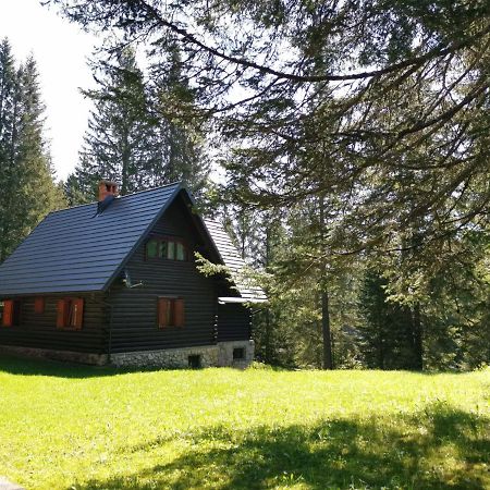 Chalet Stara Jelka Pokljuka Zgornje Gorje Zewnętrze zdjęcie