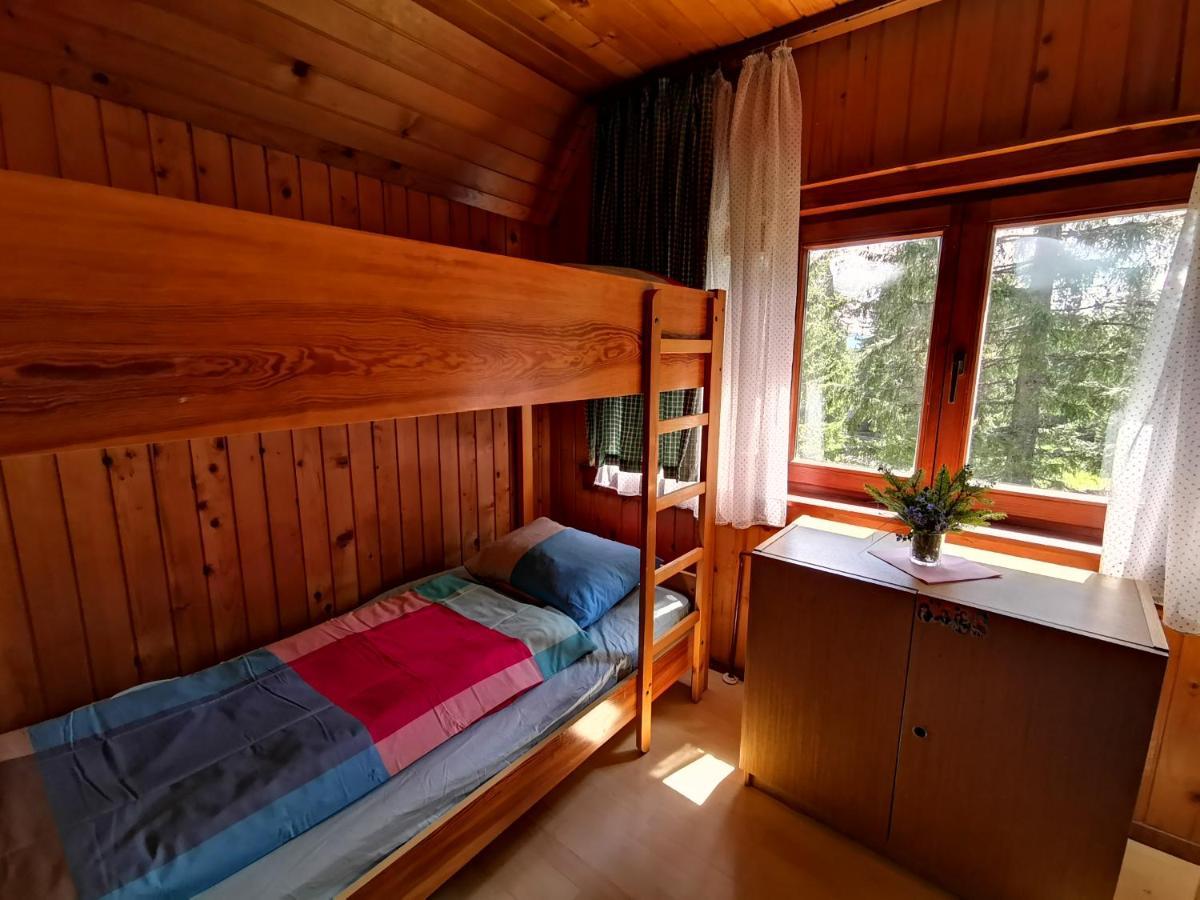 Chalet Stara Jelka Pokljuka Zgornje Gorje Zewnętrze zdjęcie