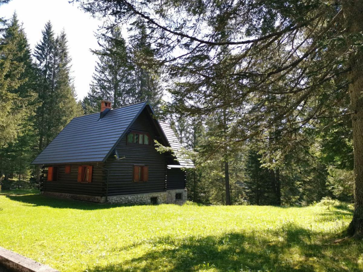 Chalet Stara Jelka Pokljuka Zgornje Gorje Zewnętrze zdjęcie