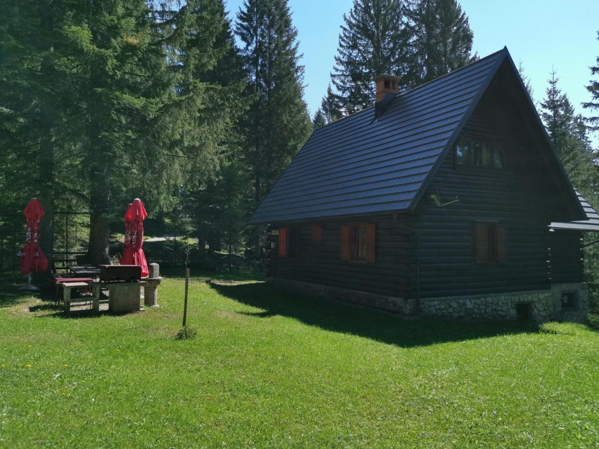 Chalet Stara Jelka Pokljuka Zgornje Gorje Zewnętrze zdjęcie