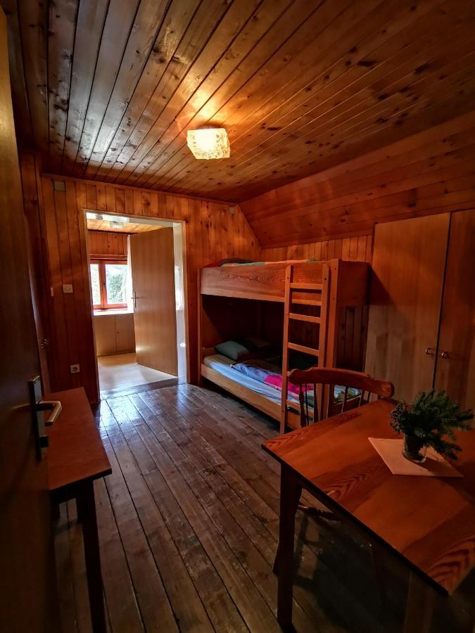Chalet Stara Jelka Pokljuka Zgornje Gorje Zewnętrze zdjęcie