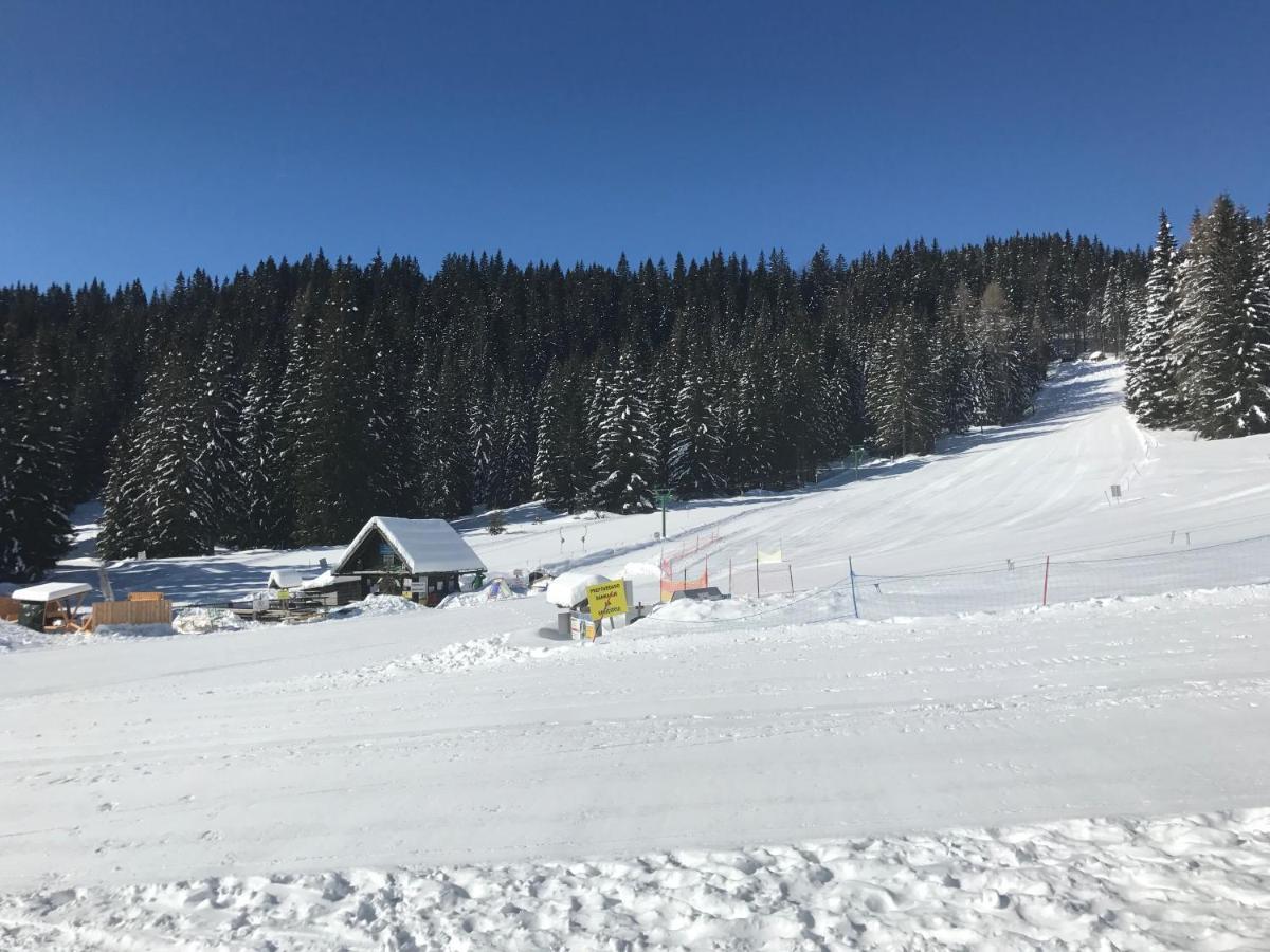 Chalet Stara Jelka Pokljuka Zgornje Gorje Zewnętrze zdjęcie