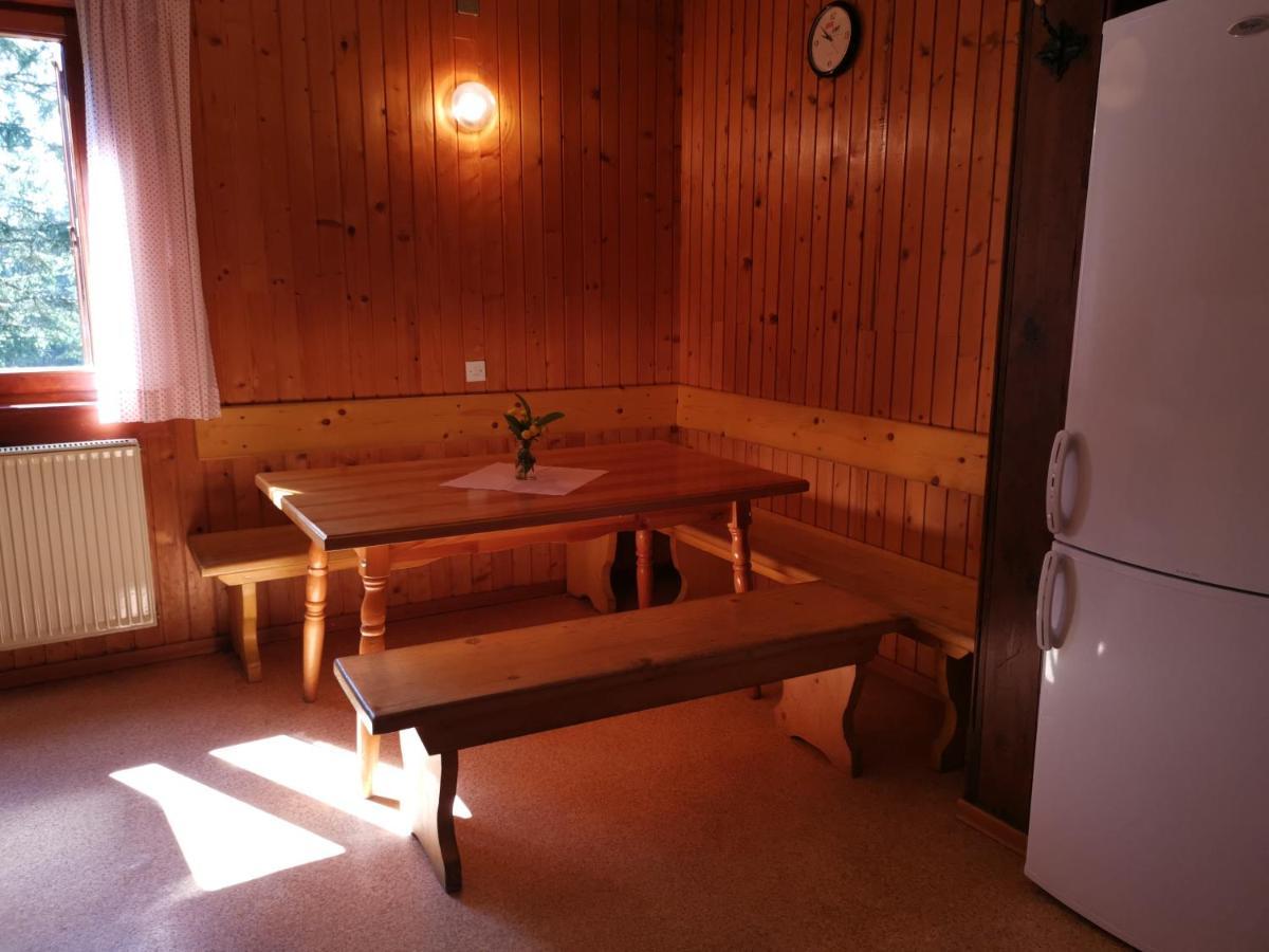 Chalet Stara Jelka Pokljuka Zgornje Gorje Zewnętrze zdjęcie