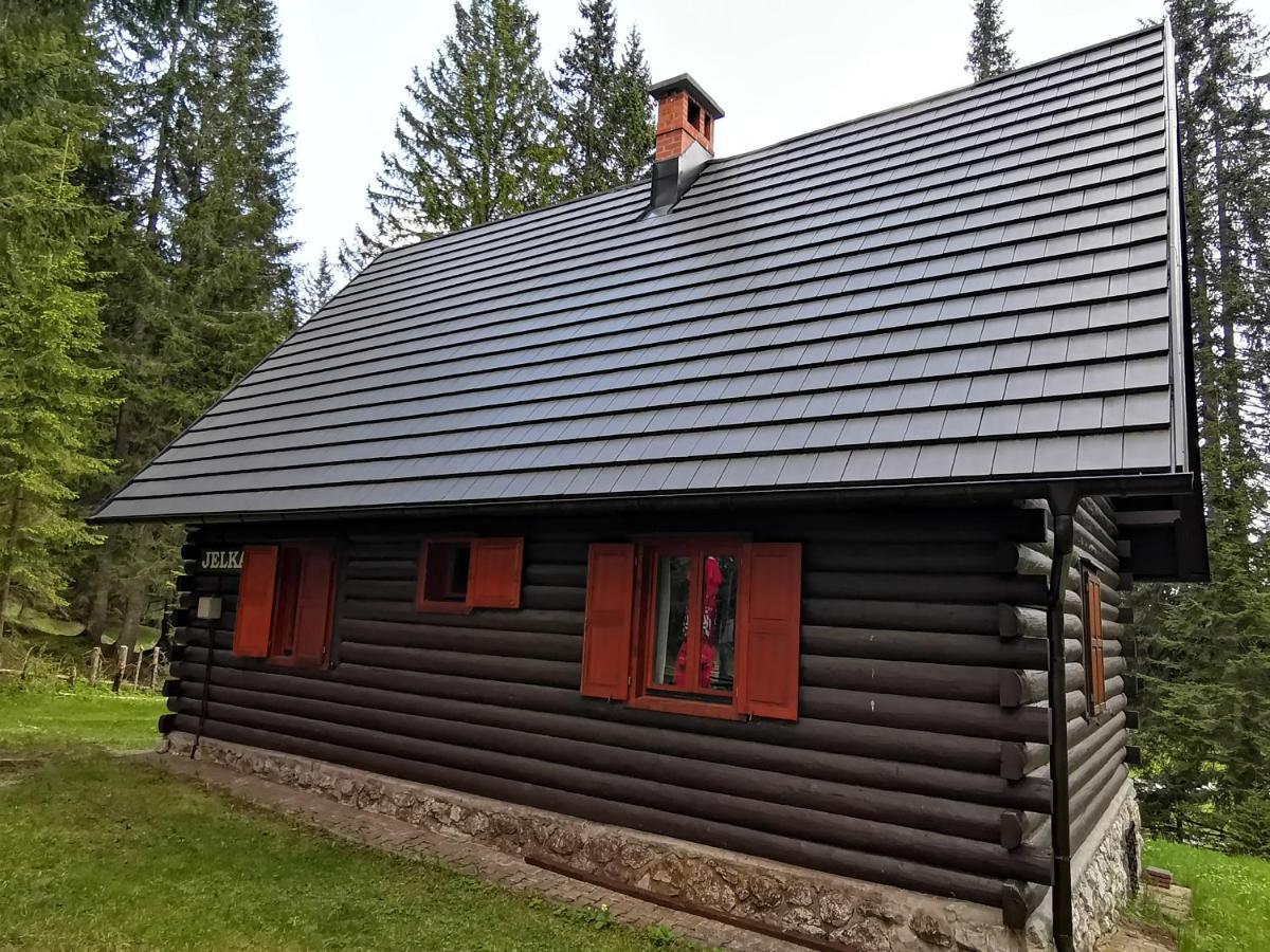 Chalet Stara Jelka Pokljuka Zgornje Gorje Zewnętrze zdjęcie