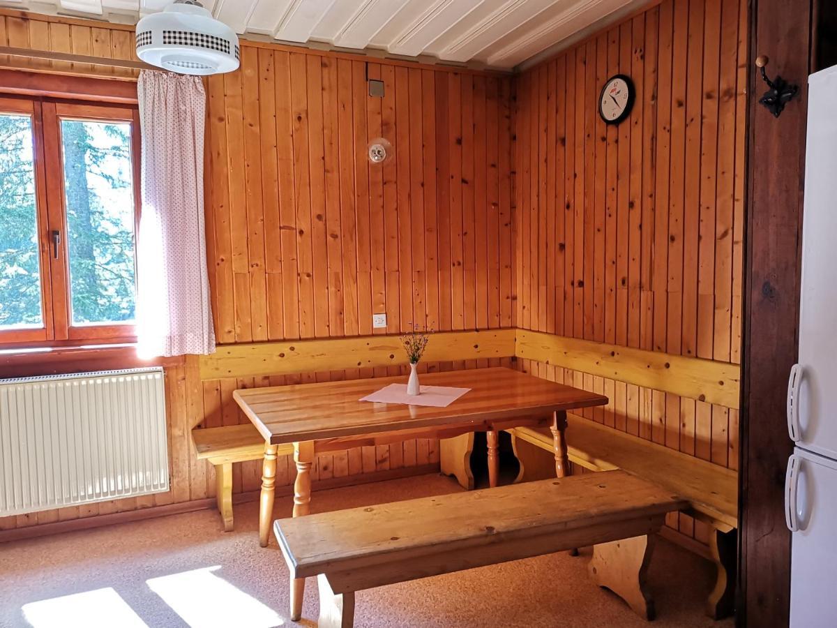 Chalet Stara Jelka Pokljuka Zgornje Gorje Zewnętrze zdjęcie