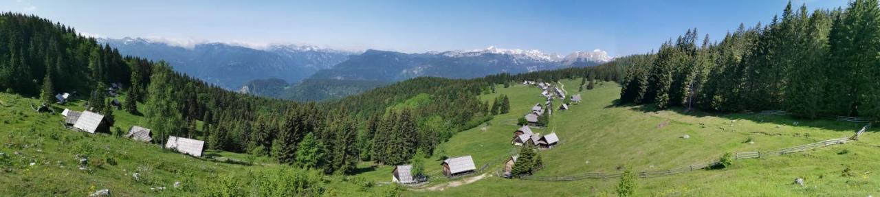 Chalet Stara Jelka Pokljuka Zgornje Gorje Zewnętrze zdjęcie