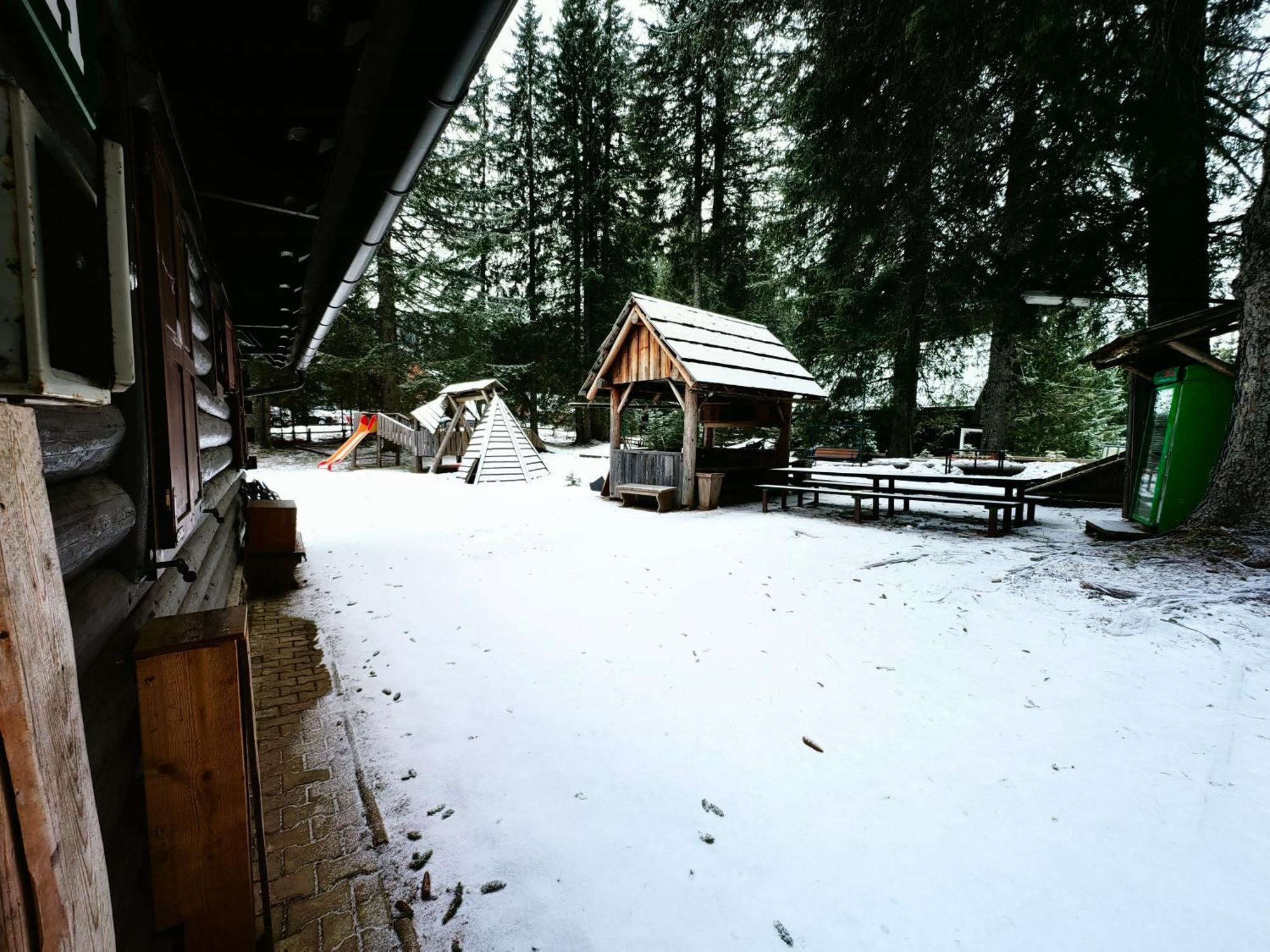 Chalet Stara Jelka Pokljuka Zgornje Gorje Zewnętrze zdjęcie