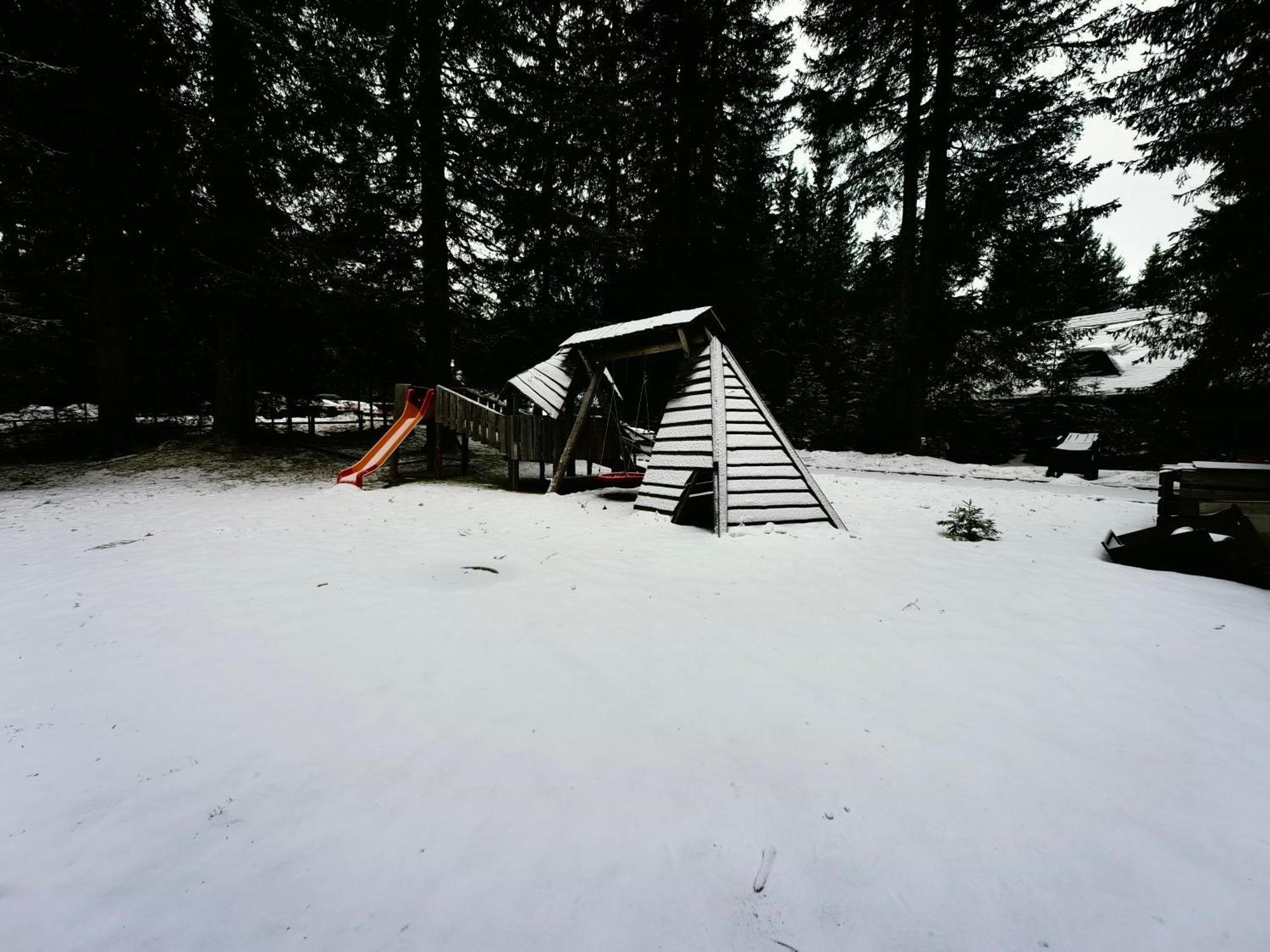 Chalet Stara Jelka Pokljuka Zgornje Gorje Zewnętrze zdjęcie