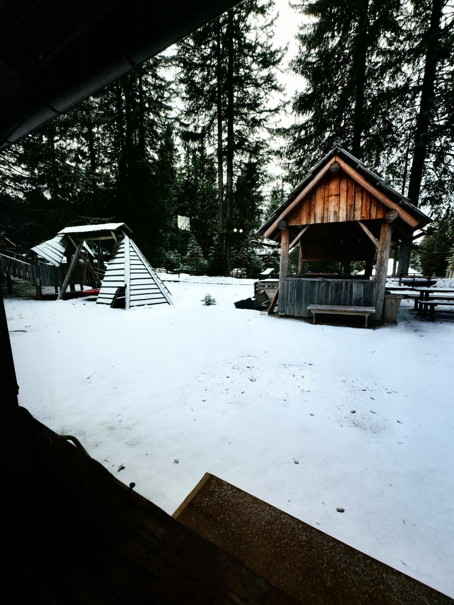 Chalet Stara Jelka Pokljuka Zgornje Gorje Zewnętrze zdjęcie